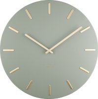 Designové nástěnné hodiny 5716DG Karlsson 45cm