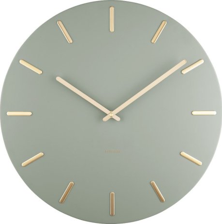 Designové nástěnné hodiny 5716DG Karlsson 45cm