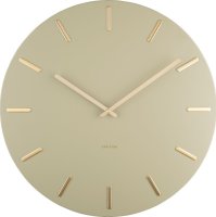 Designové nástěnné hodiny 5716OG Karlsson 45cm