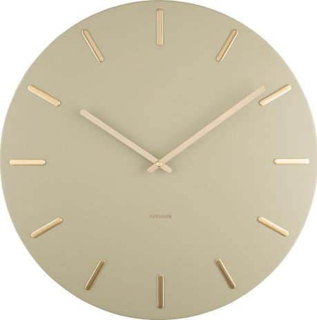 Designové nástěnné hodiny 5716OG Karlsson 45cm