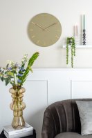 Designové nástěnné hodiny 5716OG Karlsson 45cm