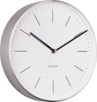 Designové nástěnné hodiny 5732WH Karlsson 28cm