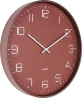 Designové nástěnné hodiny 5751RD Karlsson 40cm