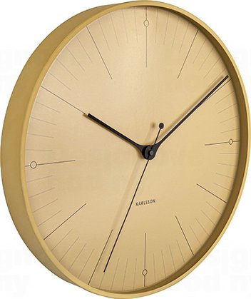 Designové nástěnné hodiny 5769YE Karlsson 40cm