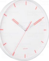 Designové nástěnné hodiny 5775CP Karlsson 40cm
