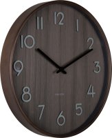 Designové nástěnné hodiny 5809WN Karlsson 40cm