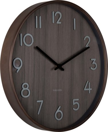 Designové nástěnné hodiny 5809WN Karlsson 40cm