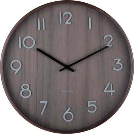 Designové nástěnné hodiny 5809WN Karlsson 40cm