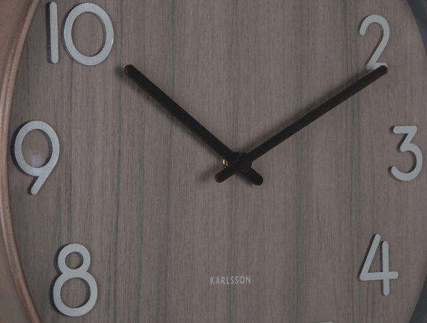 Designové nástěnné hodiny 5809WN Karlsson 40cm