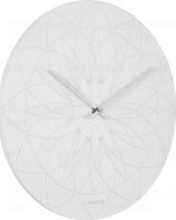 Designové nástěnné hodiny 5836WH Karlsson 35cm