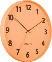 Designové nástěnné hodiny 5920LO Karlsson 40cm