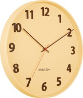 Designové nástěnné hodiny 5920LY Karlsson 40cm