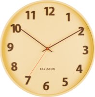 Designové nástěnné hodiny 5920LY Karlsson 40cm