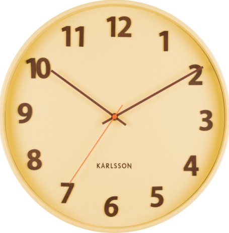 Designové nástěnné hodiny 5920LY Karlsson 40cm