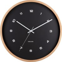 Designové nástěnné hodiny 5938BK Karlsson 41cm