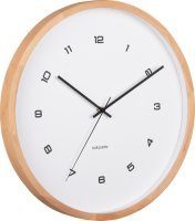 Designové nástěnné hodiny 5938WH Karlsson 41cm