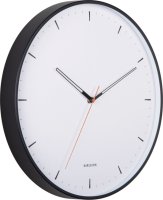 Designové nástěnné hodiny 5940BK Karlsson 40cm