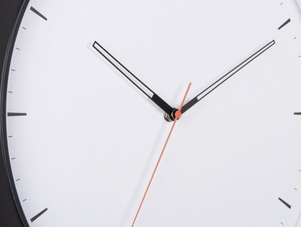 Designové nástěnné hodiny 5940BK Karlsson 40cm