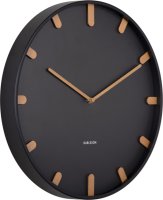 Designové nástěnné hodiny 5942BK Karlsson 40cm