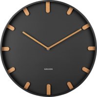 Designové nástěnné hodiny 5942BK Karlsson 40cm