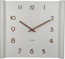 Designové nástěnné hodiny 5960WH Karlsson 36cm