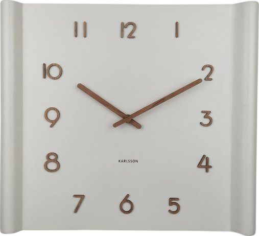 Designové nástěnné hodiny 5960WH Karlsson 36cm