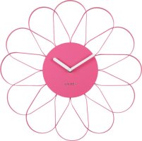 Designové nástěnné hodiny 5975BP Karlsson 40cm