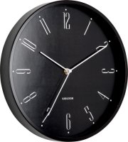 Designové nástěnné hodiny 5988BK Karlsson 30cm