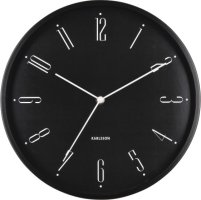 Designové nástěnné hodiny 5988BK Karlsson 30cm
