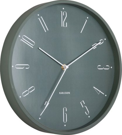 Designové nástěnné hodiny 5988GR Karlsson 30cm