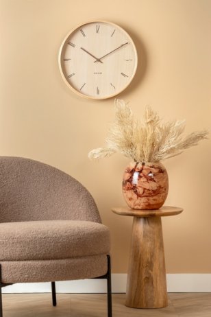 Designové nástěnné hodiny 5994WD Karlsson 40cm