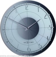 Designové nástěnné hodiny 8125 Nextime Fancy 43cm