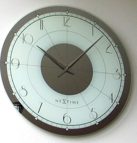 Designové nástěnné hodiny 8125 Nextime Fancy 43cm