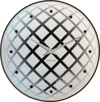 Designové nástěnné hodiny 8185zi Nextime Pendula Round 43cm