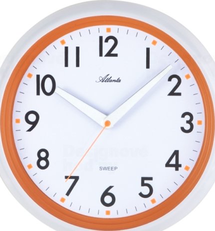 Designové nástěnné hodiny AT4314-12