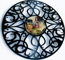 Designové nástěnné hodiny Discoclock 011 Deco 30cm