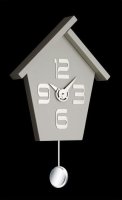 Designové nástěnné hodiny I099MGR IncantesimoDesign 55cm