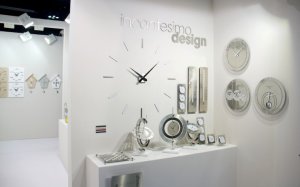 Designové nástěnné hodiny I141M IncantesimoDesign 45cm