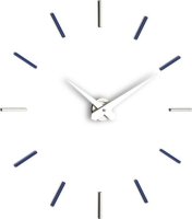Designové nástěnné hodiny I200MBL blue IncantesimoDesign 90-100cm