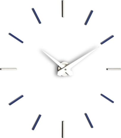 Designové nástěnné hodiny I200MBL blue IncantesimoDesign 90-100cm