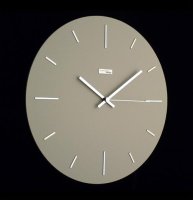 Designové nástěnné hodiny I502GR grey IncantesimoDesign 40cm