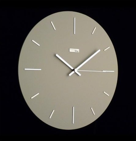 Designové nástěnné hodiny I502GR grey IncantesimoDesign 40cm