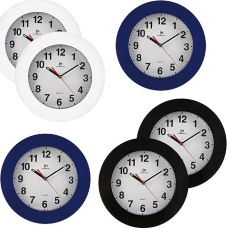 Designové nástěnné hodiny Lowell 00920-6CFA Clocks 30cm