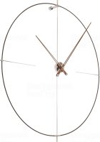 Designové nástěnné hodiny Nomon Bilbao N černé 110cm