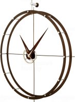 Designové nástěnné hodiny Nomon Doble ON 80cm