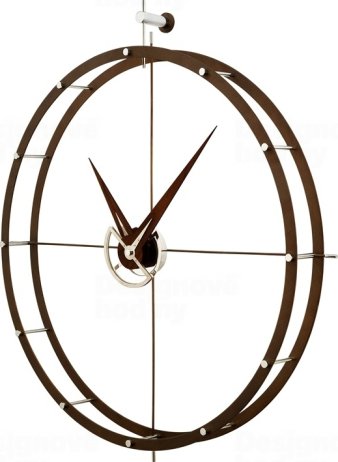 Designové nástěnné hodiny Nomon Doble ON 80cm