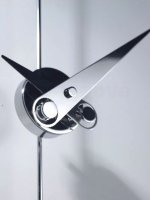 Designové nástěnné hodiny Nomon Punto y coma I 113cm