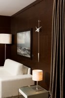 Designové nástěnné hodiny Nomon Punto y coma I 113cm