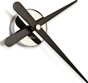 Designové nástěnné hodiny Nomon RODON Mini black 50cm