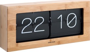 Designové nástěnné/stolní překlápěcí hodiny 5642WD Karlsson 37cm